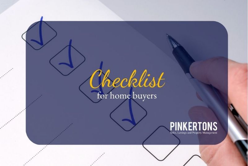 Checklist for home buyers